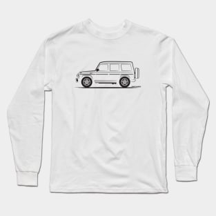 Mercedes-Benz G-Class Mercedes Benz G Class BLK Long Sleeve T-Shirt